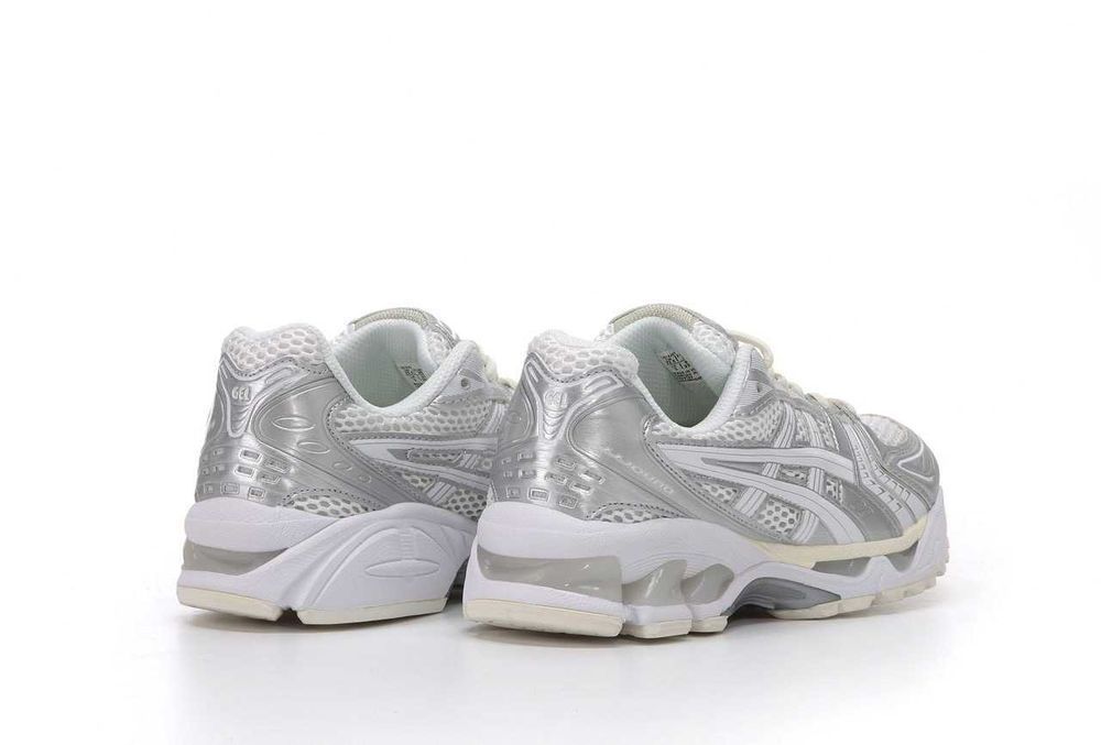 Кроссовки Asics Gel-Kayano 14 White Silver premium