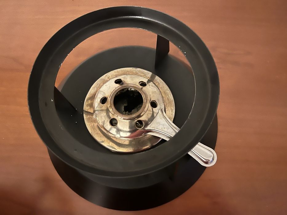 Conjunto de fondue com acessórios - Excelente estado