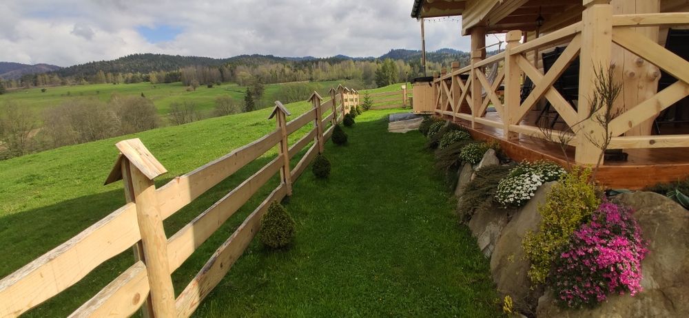 Domek nad jeziorem wolny od dziś, weekend balia  jacuzzi wakacje urlop