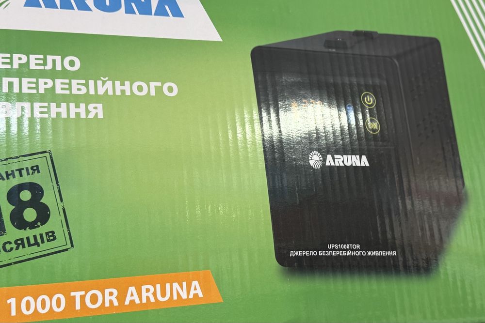 Джерело безперебійного живлення UPS 1000 TOR ARUNA