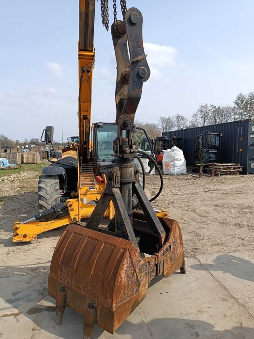 Chwytak hydrauliczny dwuszczękowy do koparki 20/30 t