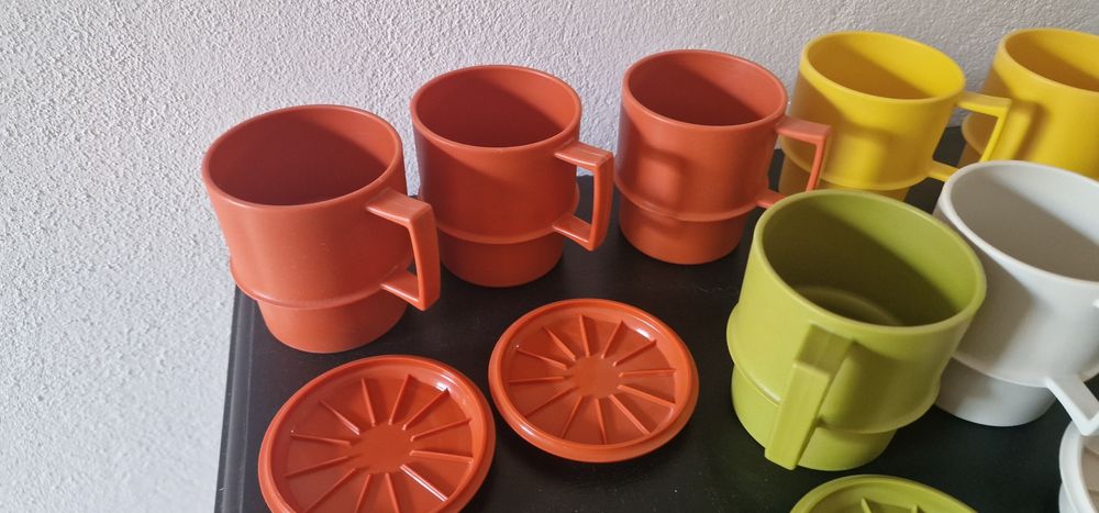Canecas Tupperware