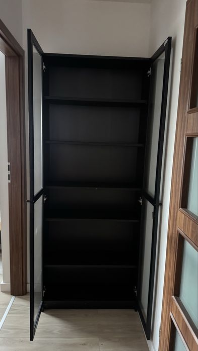 Regał czarny Billy ikea