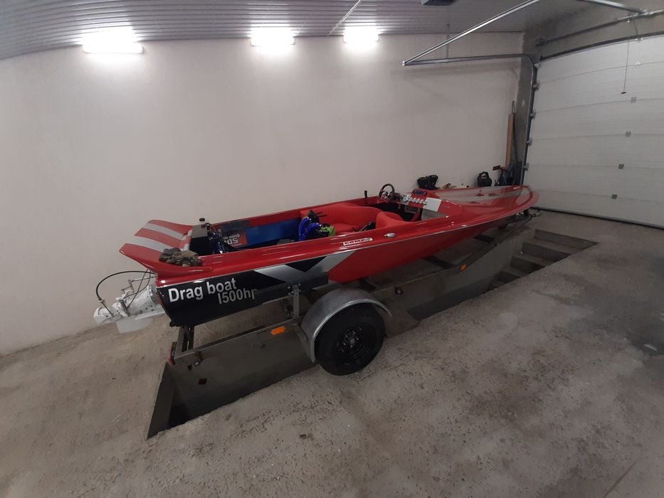 Катер 1600 л.с Drag boat