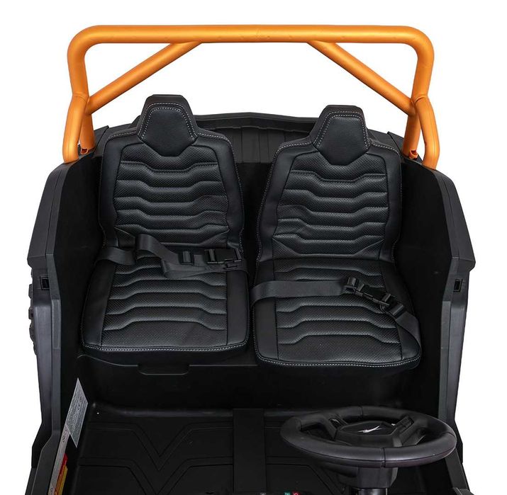 Różowe Auto na akumulator dla dzieci Buggy Arctic Cat WILDCAT XX A600