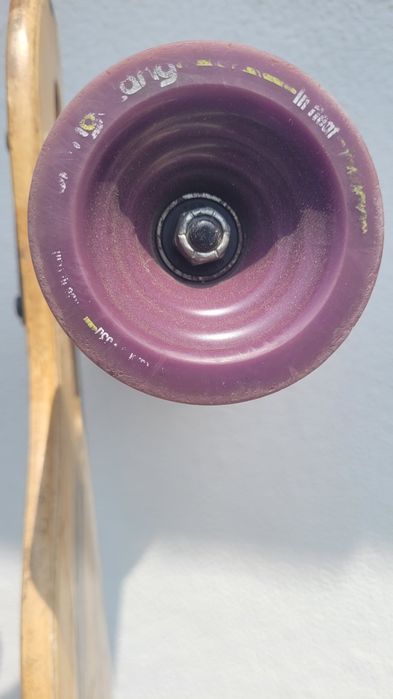 Loaded Dervish longboard skate