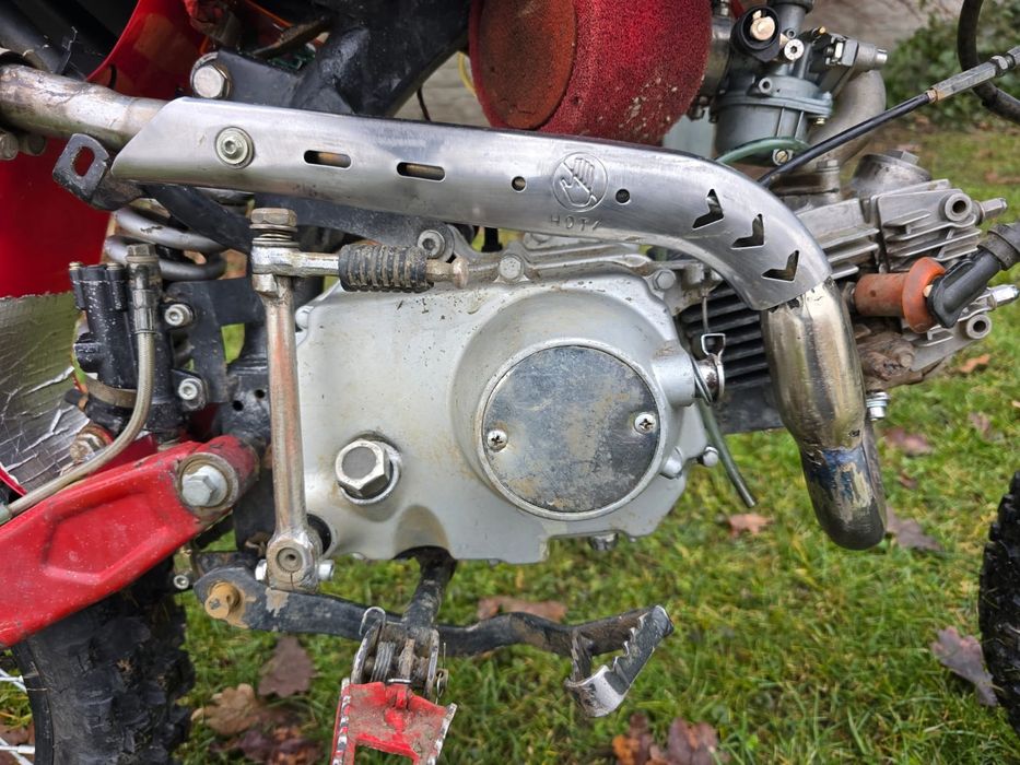 Loncin 125-po remoncie 2019r.