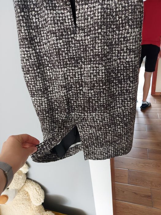 Sukienka Simple 34 elegancka klasyk