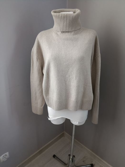 Sweterek do pasa szeroki H&M