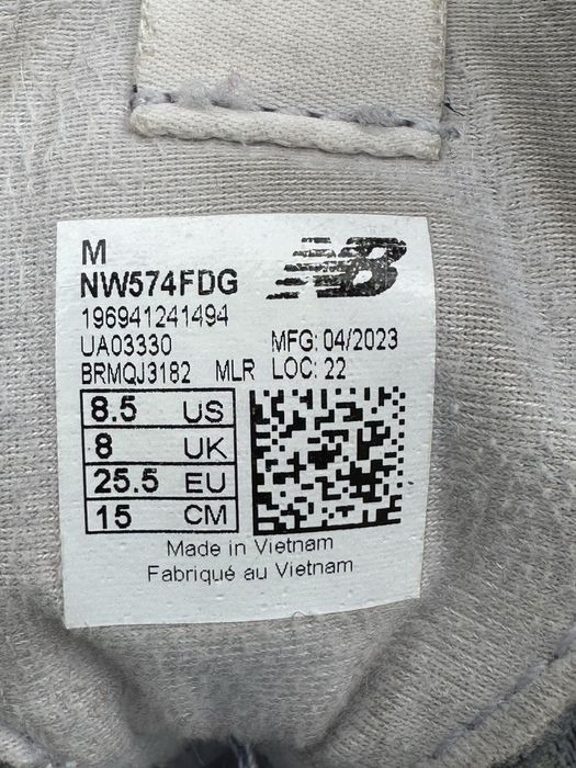 Детские кросовки New Balance 25,5