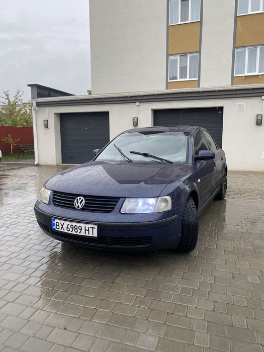 Volkswagen Passat B5, 1.6 газ/бензин