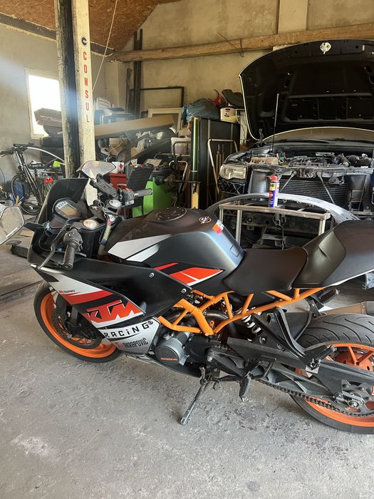 Ktm rc 125 akrapovic