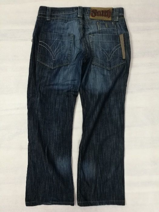 Dsquared® D2 Spodnie Jeans roz. L | 32 Brothers DEAN DAN Oryginał Made in Italy model Premium modne Polecam Męskie Rarytas Top Spodnie jeansowe