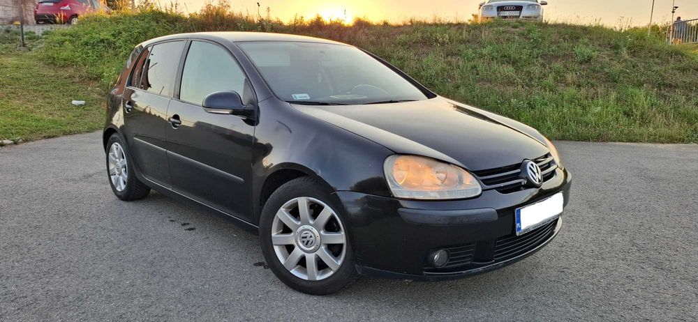 VW Golf 5 2007r. 1.6 + gaz LPG * Nowy przegląd * Bez korozji !