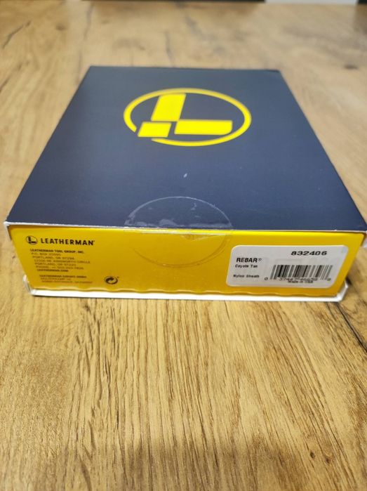 Leatherman Rebar, nowy