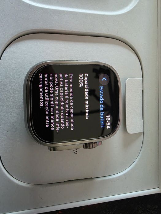 Apple Watch Ultra 2 (1 ano de garantia) Novo C/Fatura Bateria 100%
