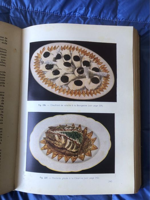 Livro “L’art Culinaire Moderne”
