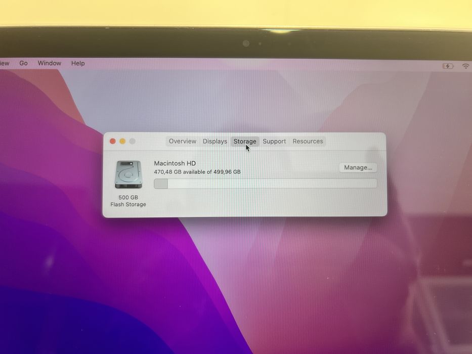 MacBook Pro 2016 TouchBar 13” i5 SSD 512Gb - Mafra/Oeiras