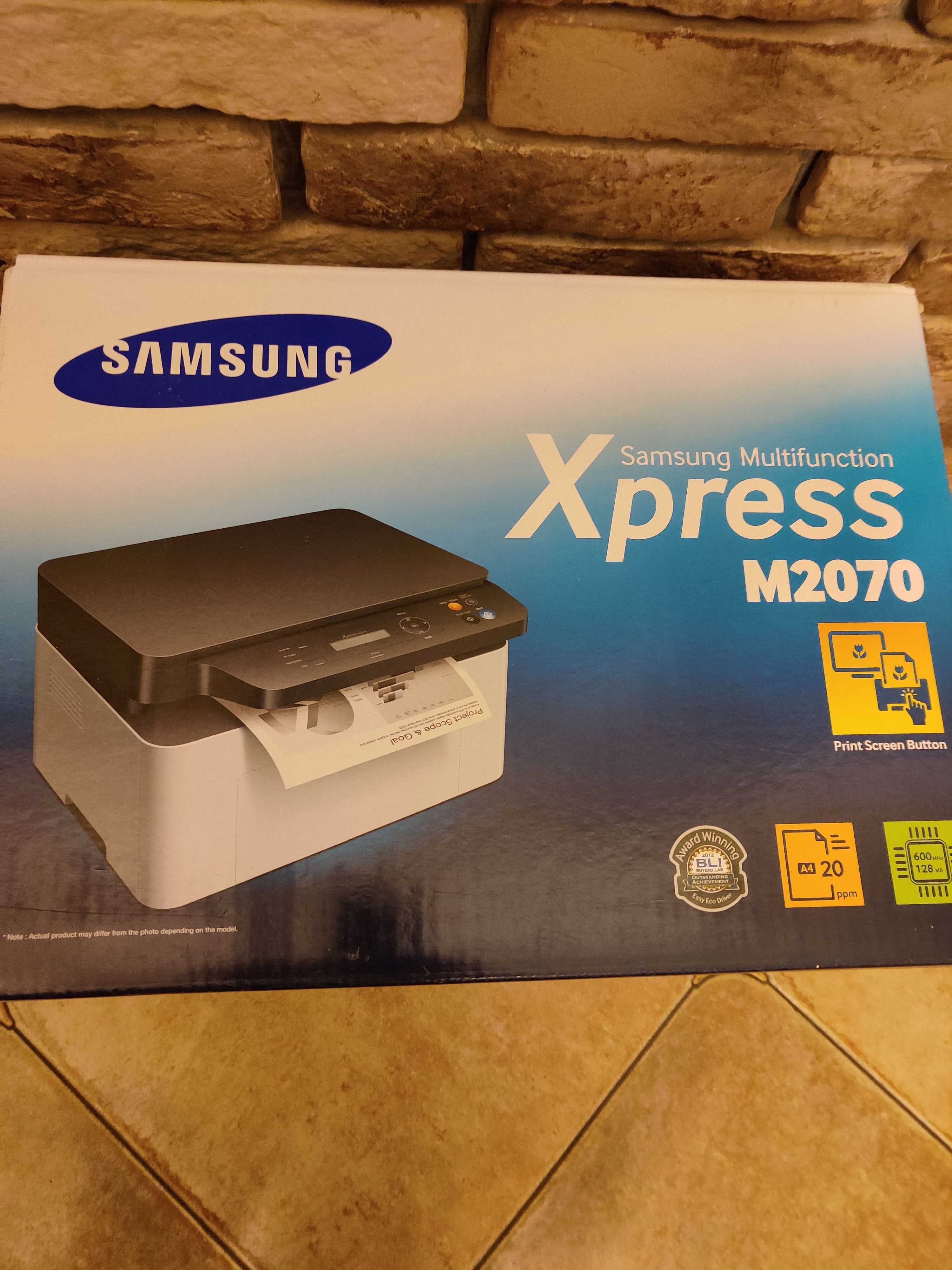 Лазерний принтер сканер копір БФУ Samsung Xpress M2070 Б\В Не з офісу ...