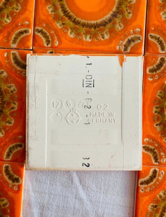 Painel de 30 azulejos Villeroy & Boch