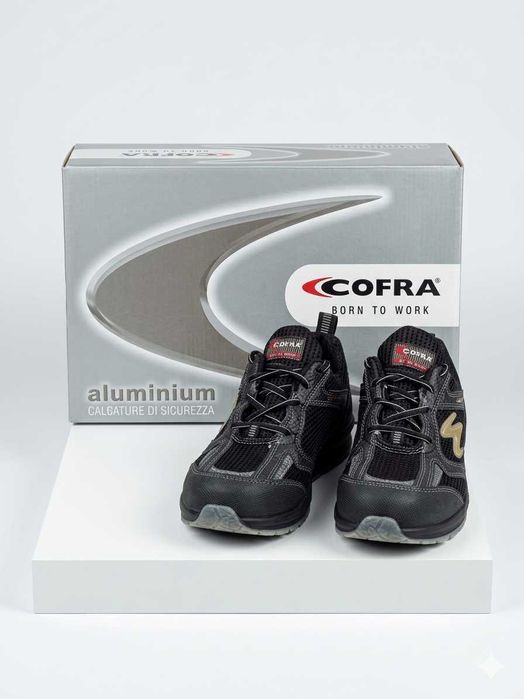 Botas Segurança Biqueira Aço Cofra – Tam. 39 (Semi-Novas) - 40€