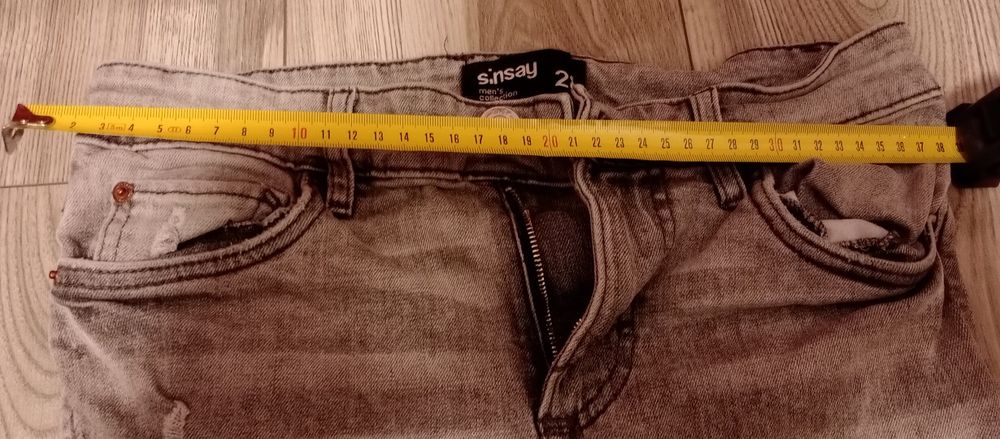 Spodnie jeans w dobrym stanie
