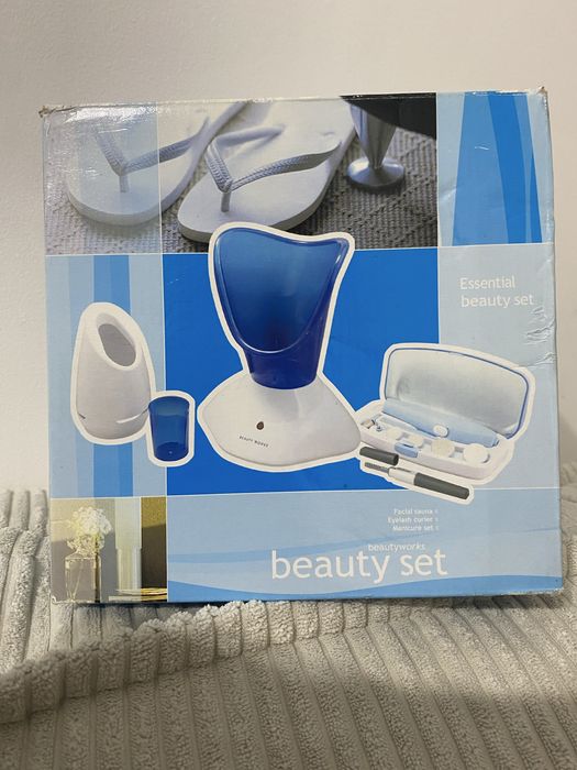 zestaw kosmetyczny beautyworks beauty set