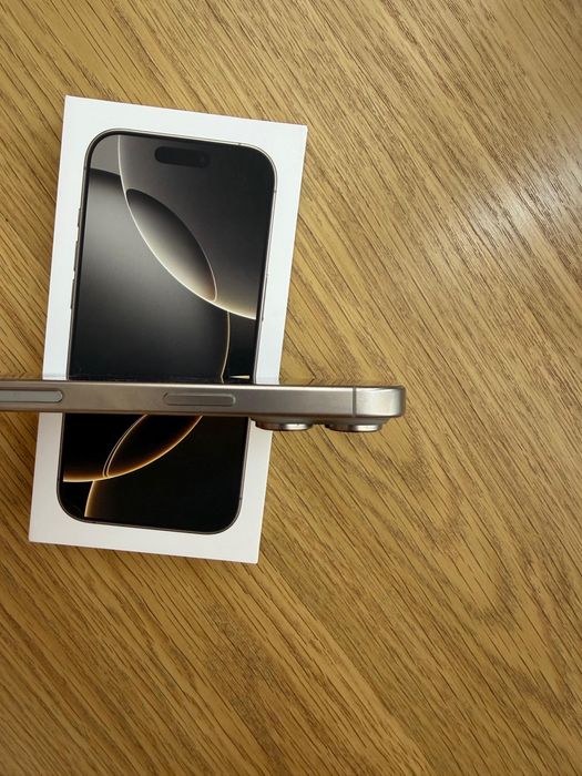 Iphone 16 pro de 1 TB
