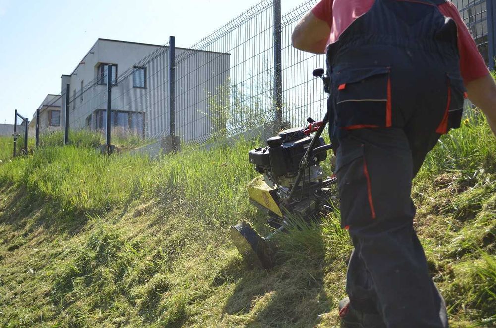 Kosiara na Zbocza do 50 stopni Ecotech ML60 Swing Wymienne Głowice