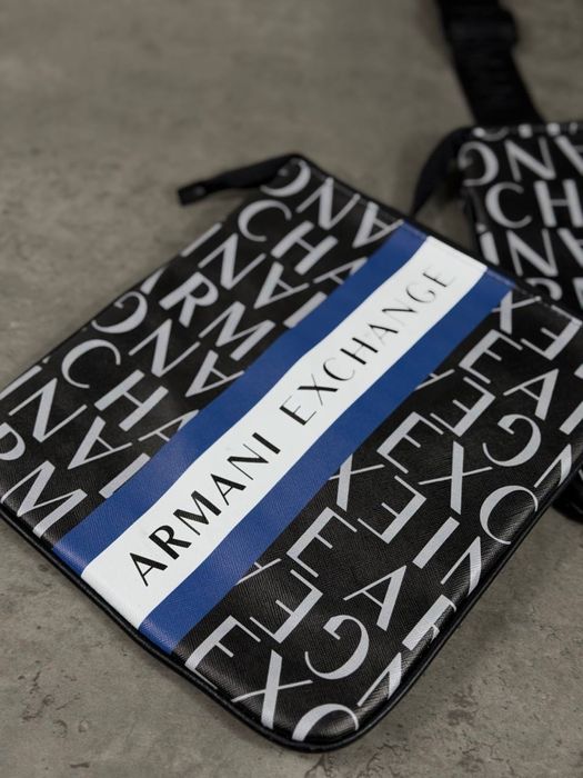 Месенджер-сумка Armani Exchange Monogram New Model (EA7,AX)