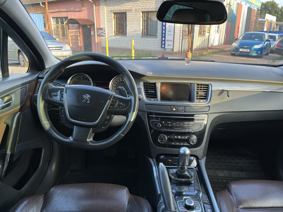 Peugeot 508 SW 2013 • 1.6 HDi • Автомат