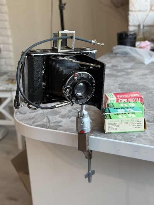 Фотокамера ZEISS IKON TELMA 520