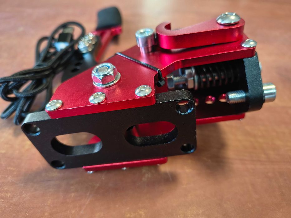 AISHANBAIHUODIAN Hamulec ręczny 14-bit handbrake do gier wyścigowych