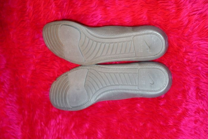 Nike - wygodne buty za kostkę roz. 37.5, skóra.
