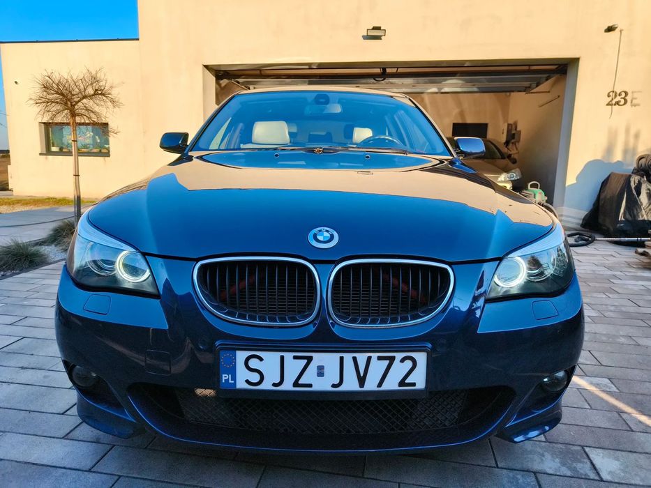 BMW Seria 5 E61 520d M-pakiet zadbany