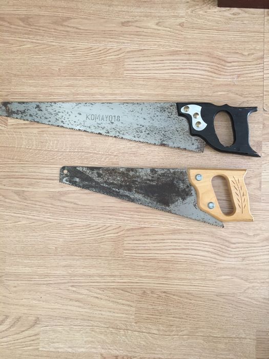 Varios serrotes/Madeira/Ferro e poda.