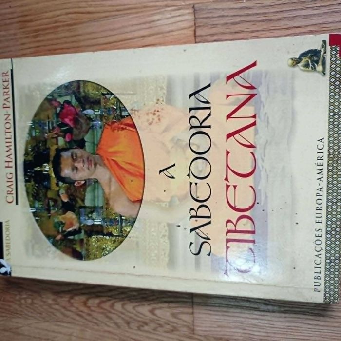livro A sabedoria tibetana