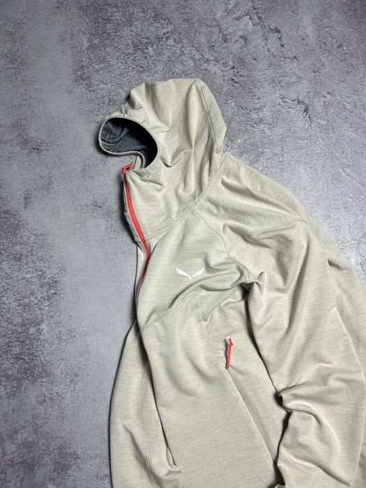 Л(size) Трекінгова термо кофта з капюшоном Salewa