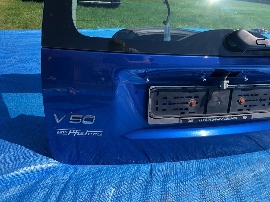 Volvo V50 Klapa Bagażnika Tył Tylna 476-46 Komplet