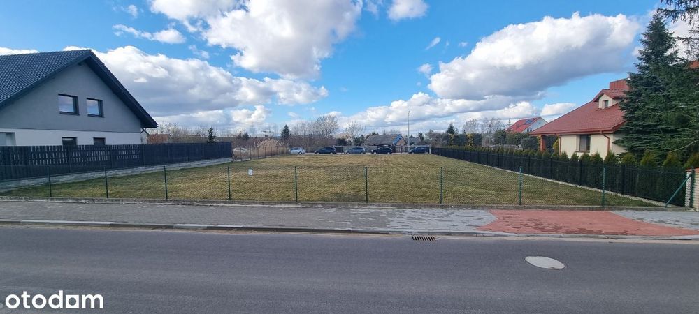 Działka budowlana, Bacieczki 621 m2, Miętowa