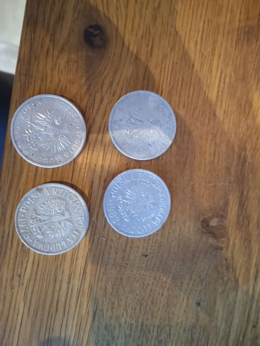 Monety 50groszy 10zlotych PRL 16sztuk