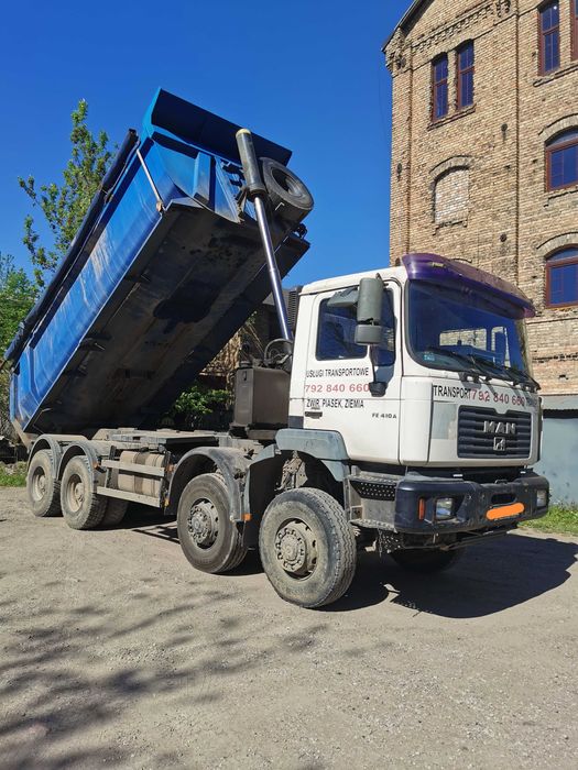 Man 35.410 wywrotka 8x6 rok 2002