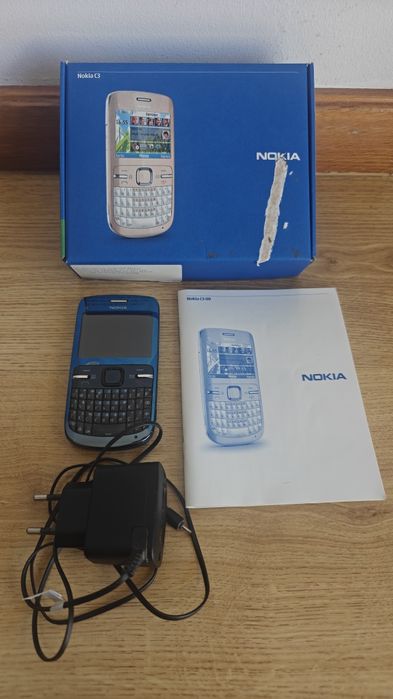 Telemóvel Nokia C3