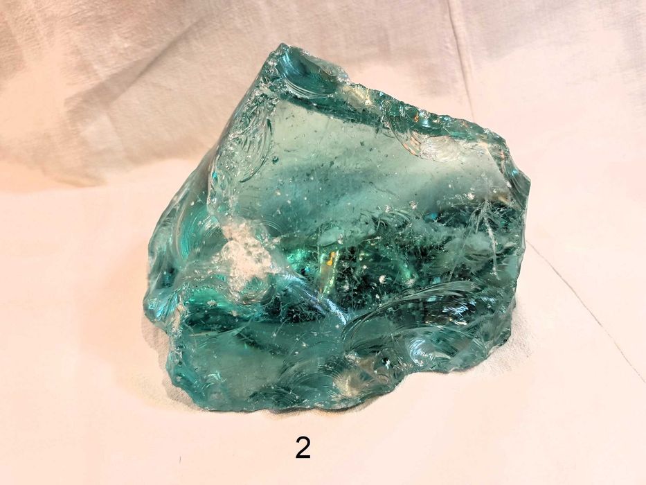2 Vidros Andara Água Marinha Turquesa
