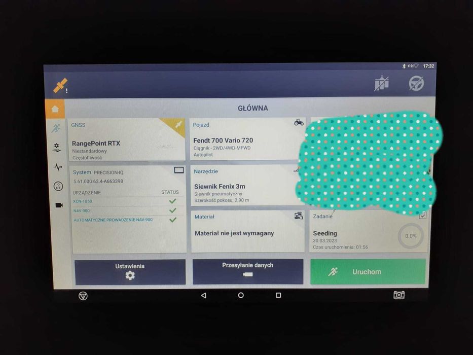 Nawigacja GPS Trimble XCN 1050
