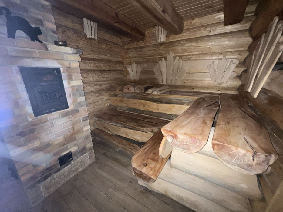 Баня та гарячі чани