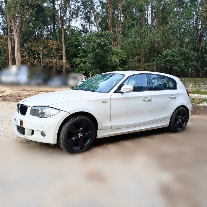BMW E81 Serie 1 2.0D de 2010 - Peças Usadas