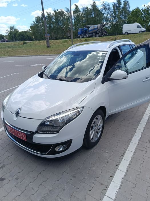 Меган3 2013р 1.5 дизель.
