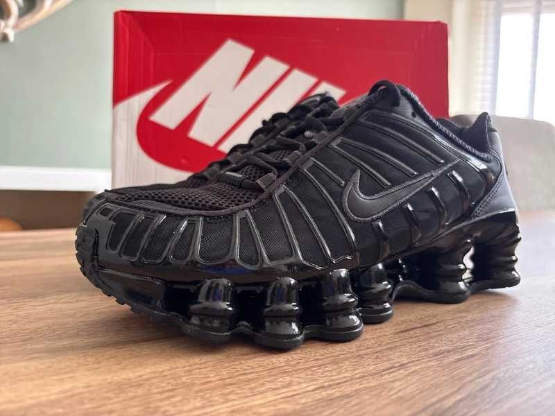 Nike_Air丨Shox_TL丨Black r38