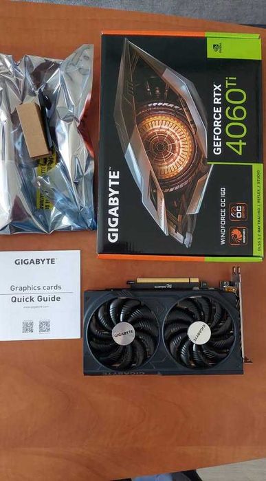 Karta graficzna RTX 4060 Ti WINDFORCE OC 16G